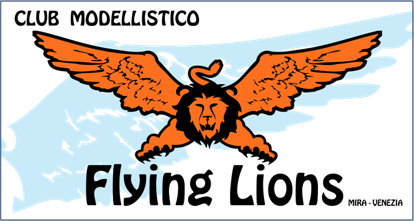 Logo club modellistico flying lions